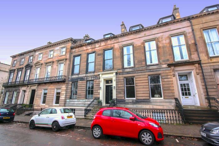 1 Bedroom Flat To Rent In Flat, Kew Terrace, Glasgow, G12