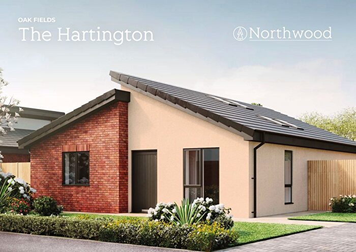 3 Bedroom Detached Bungalow For Sale In The Hartington At Oak Fields, Ankerbold Road, S42