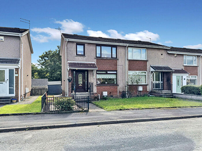 3 Bedroom Terraced House For Sale In Orchy Crescent, Bearsden, G61