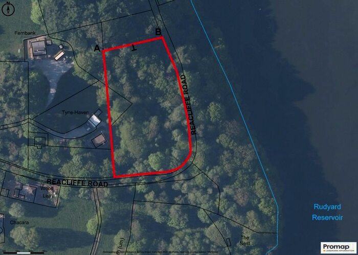 Land For Sale In Woodland Off Reacliffe Road, Rudyard, Leek, Staffordshire, ST13