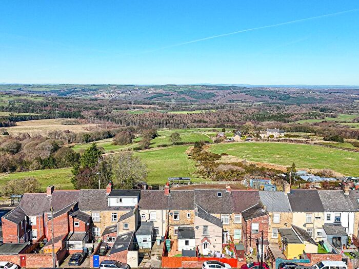 2 Bedroom Terraced House For Sale In Swinburne Terrace, Dipton, Stanley, DH9