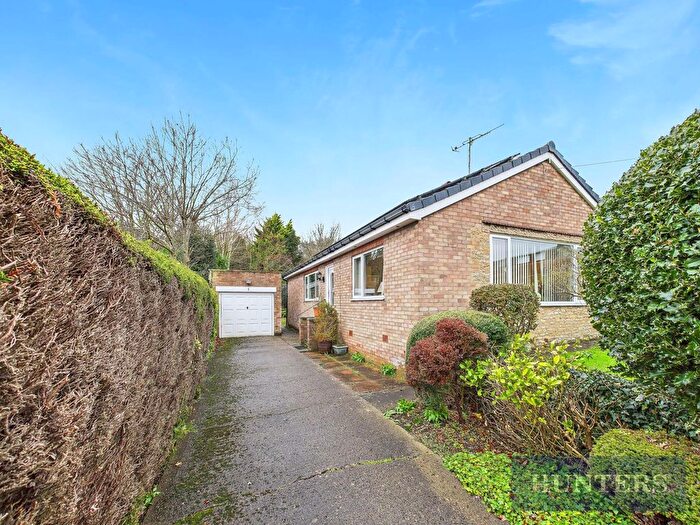 3 Bedroom Detached Bungalow For Sale In Byefield Grove, East Ayton, Scarborough, YO13