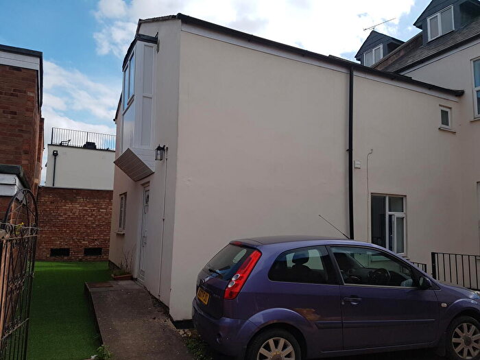1 Bedroom End Of Terrace House To Rent In A Oxford Street, Leamington Spa, CV32