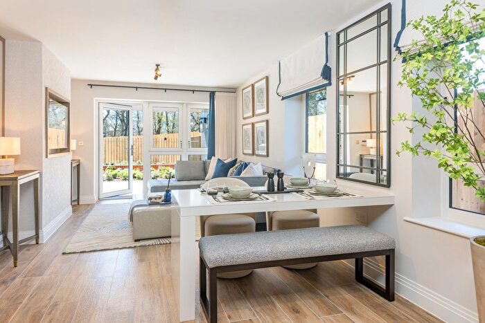 2 Bedroom Flat For Sale In "Aviator House Apartments - Type D" At Concorde Drive, Weybridge, KT13