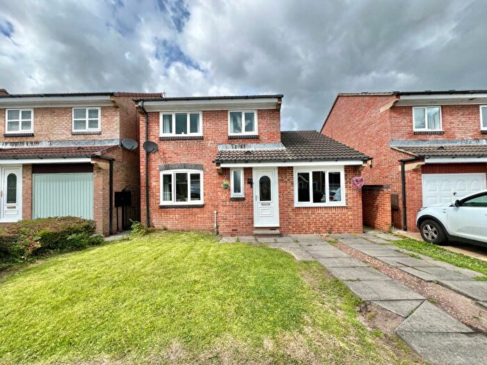 3 Bedroom Detached House For Sale In Beckett Close, Etherley Dene, Bishop Auckland, DL14