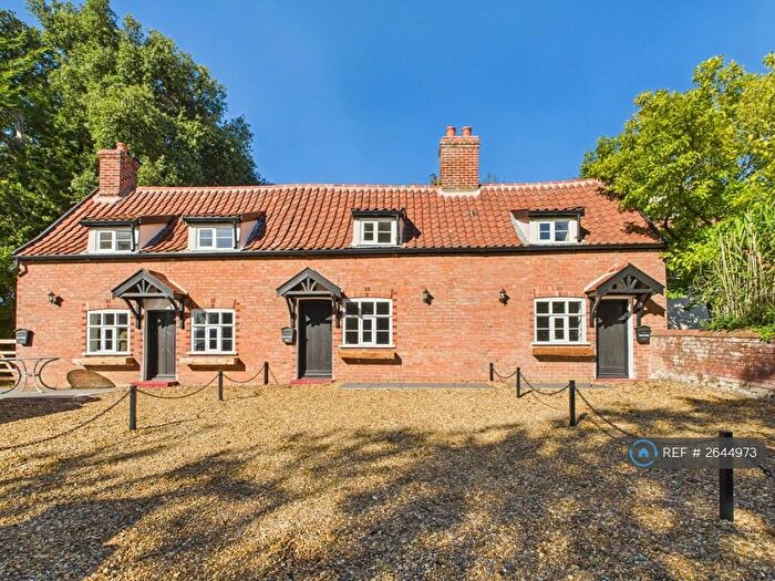 2 Bedroom Terraced House To Rent In Semere Green Lane, Dickleburgh, Diss, IP21