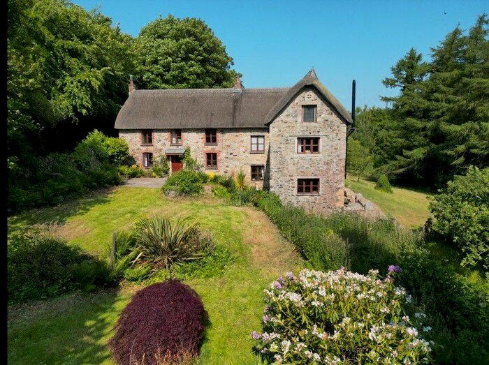 6 Bedroom Detached House For Sale In Tongue End, Okehampton, Devon, EX20