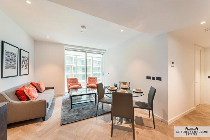 2 Bedroom Apartment For Sale In Dawson House, Battersea Power Station, SW11