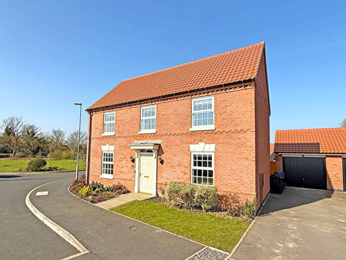 4 Bedroom Detached House For Sale In Townend Close, Husbands Bosworth, Lutterworth, Leicestershire, LE17