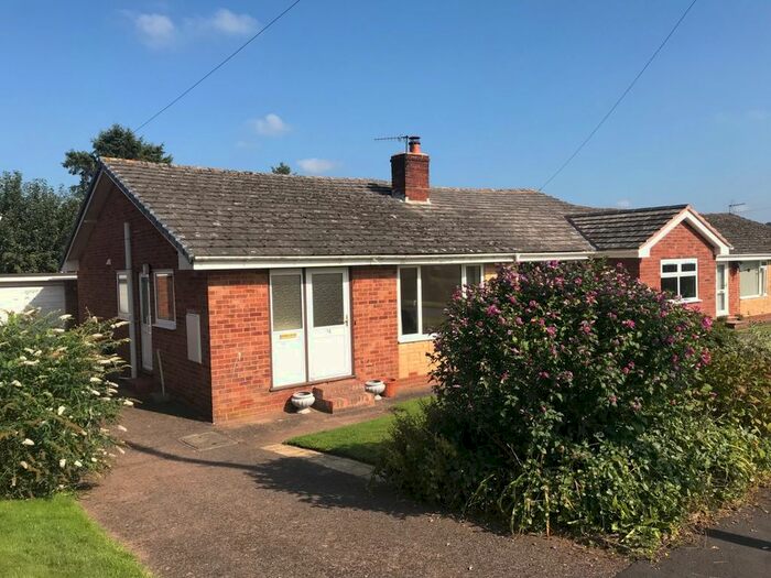 2 Bedroom Semi-Detached House To Rent In Castle Park, Hemyock, Cullompton, EX15