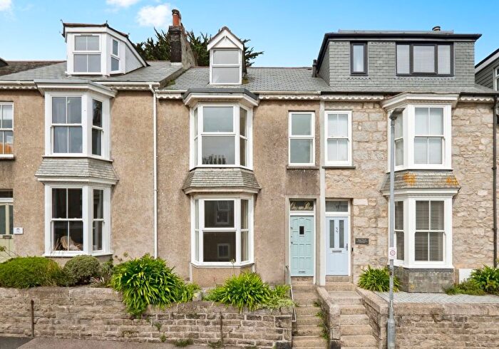 5 Bedroom Terraced House For Sale In Bedford Road, St. Ives, Cornwall, TR26