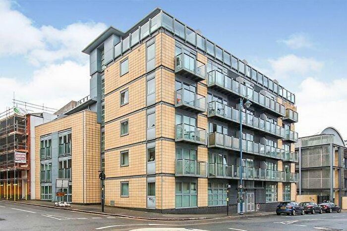 Studio To Rent In Holliday Street, Birmingham, B1