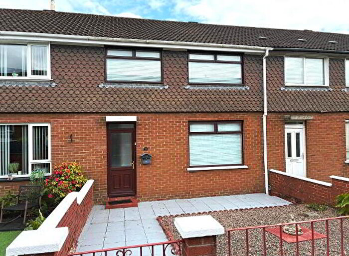 3 Bedroom Terrace House For Sale In Cashel Walk, Newtownabbey, BT37