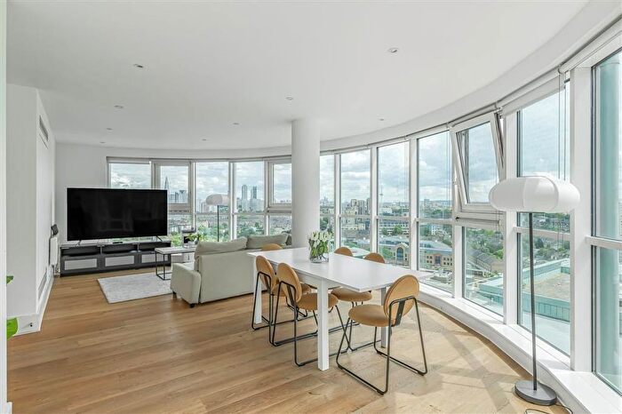 2 Bedroom Flat For Sale In St. George Wharf, South Lambeth, SW8