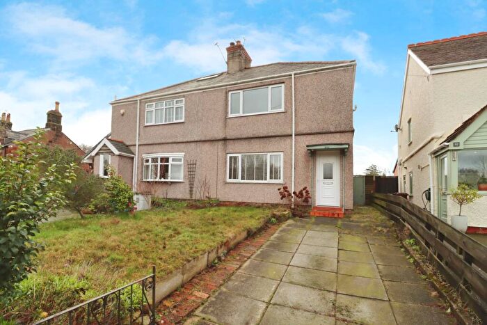 2 Bedroom Semi Detached House For Sale In Whitfield Lane, Heswall, CH60