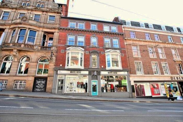 8 Bedroom Flat To Rent In Market Street, Nottingham, NG1