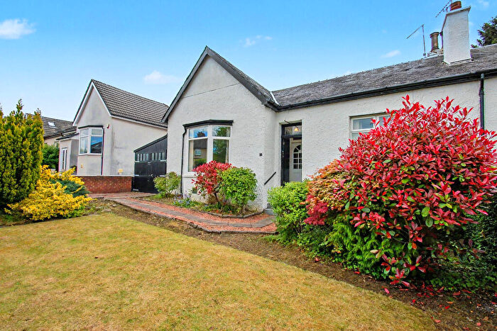 3 Bedroom Semi-Detached Bungalow For Sale In Talla Road, Glasgow, City Of Glasgow, G52