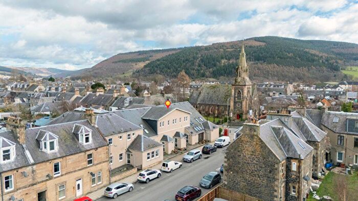 3 Bedroom Terraced House For Sale In Cleikum Mill, Hall Street, Innerleithen, EH44