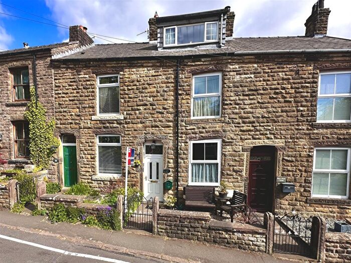 2 Bedroom Terraced House For Sale In Buxworth, High Peak, SK23