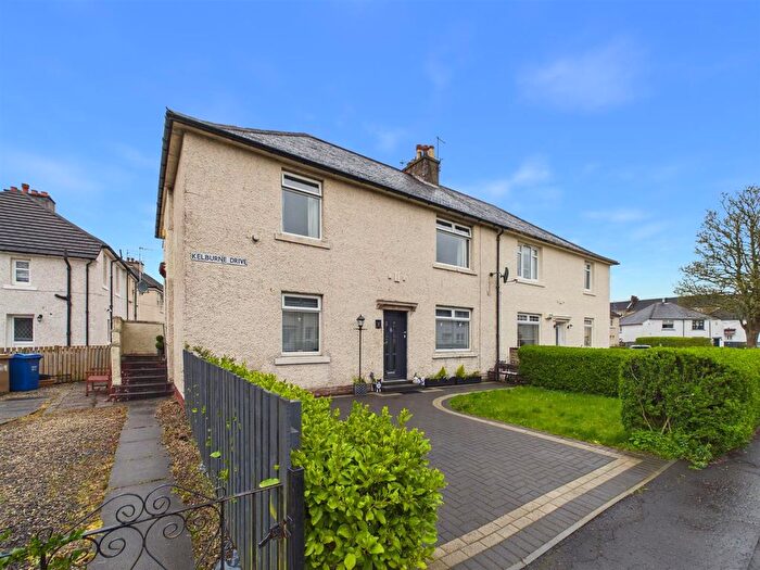 2 Bedroom Flat For Sale In Kelburne Drive, Paisley, PA1