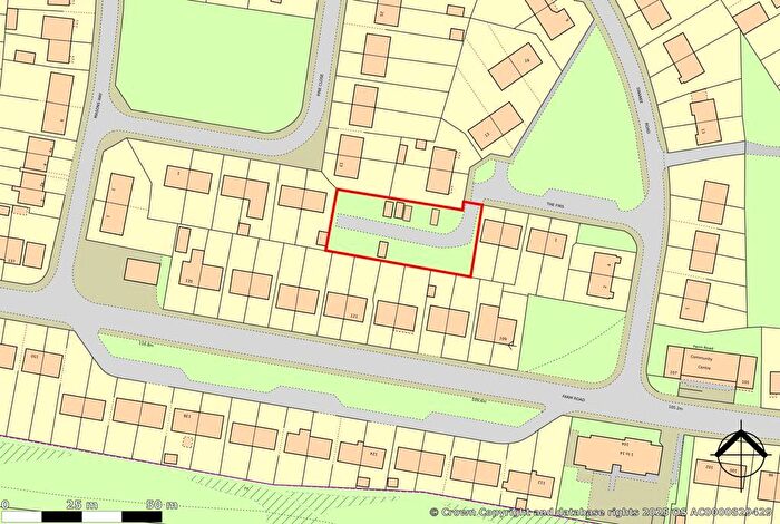 Parking For Sale In Former Garage Site Off The Firs, Kendray, Barnsley, South Yorkshire, S70