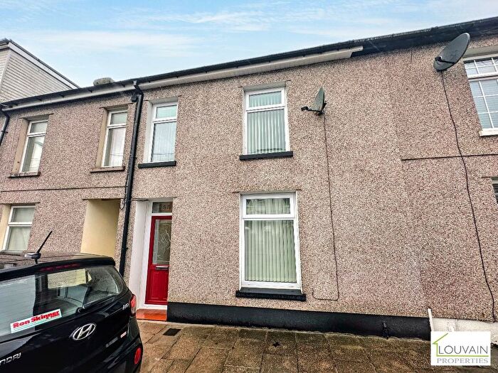 3 Bedroom Terraced House For Sale In Pochin Crescent, Tredegar, NP22