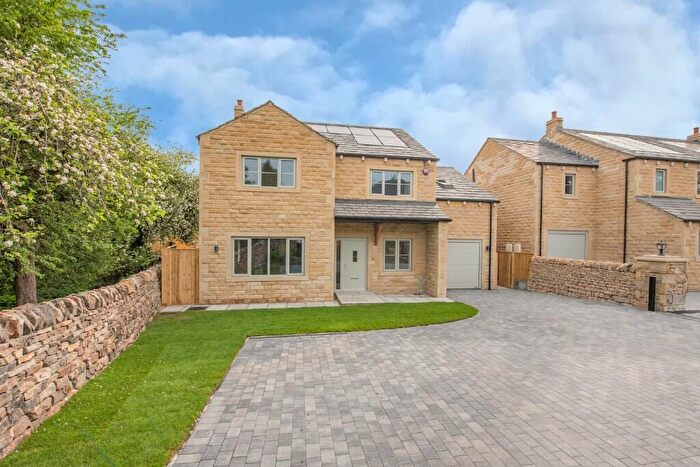 4 Bedroom Detached House For Sale In Plot, House Type G, The Meadows, Cononley, BD20