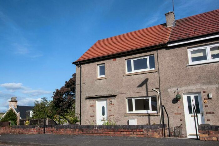 2 Bedroom End Of Terrace House To Rent In Mayfield Crescent, Clackmannan, FK10