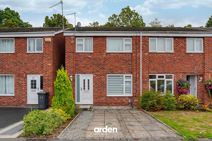 3 Bedroom Semi Detached House For Sale In Merevale Close, Redditch, B98