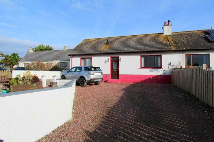 2 Bedroom Semi-Detached House For Sale In Culmore Cottages, Stoneykirk, DG9