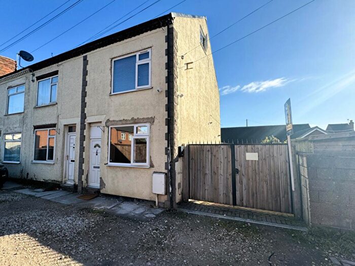 3 Bedroom End Of Terrace House For Sale In Alfred Street, South Normanton, DE55