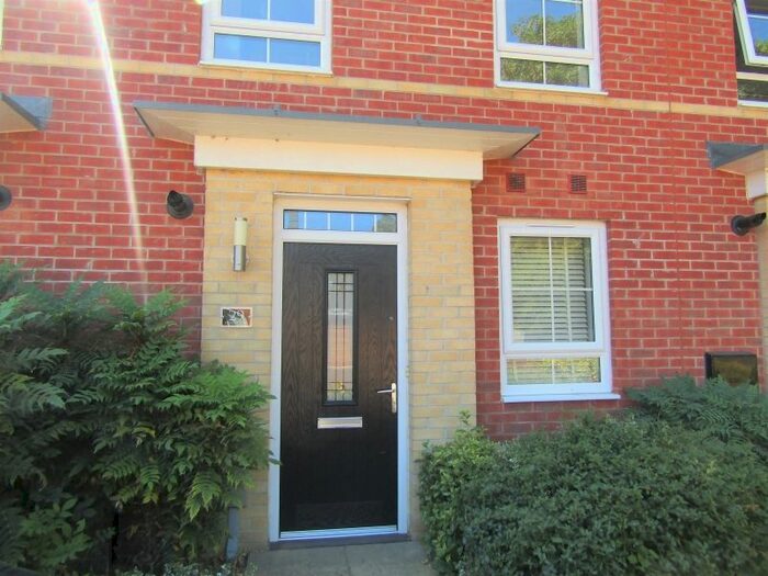 2 Bedroom Terraced House To Rent In Alder Close, Hempsted, Peterborough, PE2