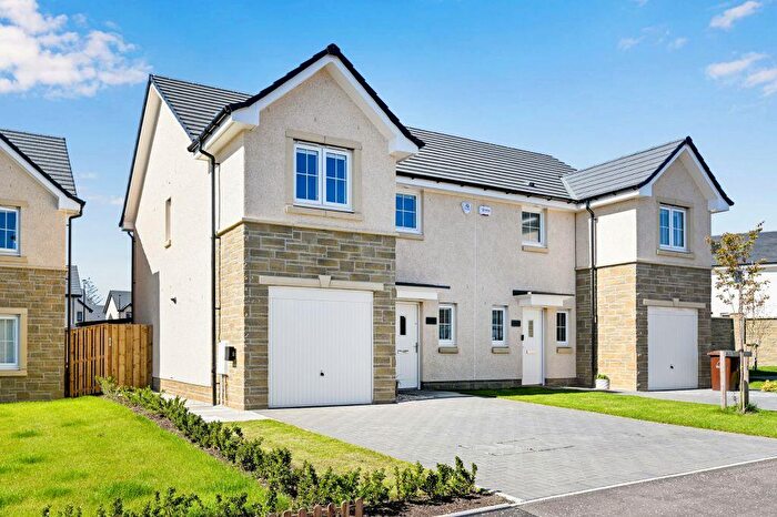 3 Bedroom Semi-Detached House For Sale In Vellum Road, Auchendinny, Penicuik, EH26