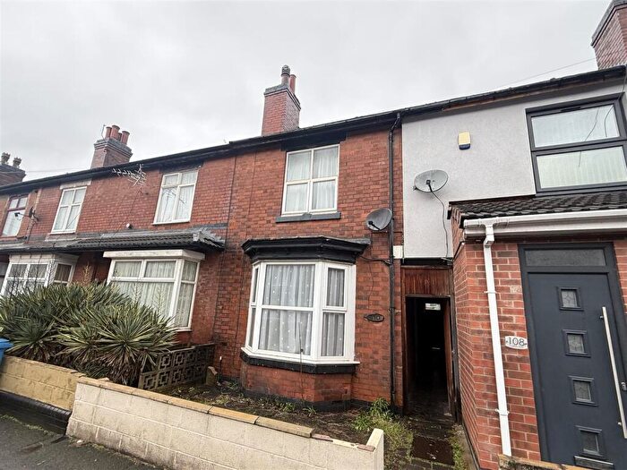 3 Bedroom Terraced House For Sale In Anglesey Road, Burton-On-Trent, DE14