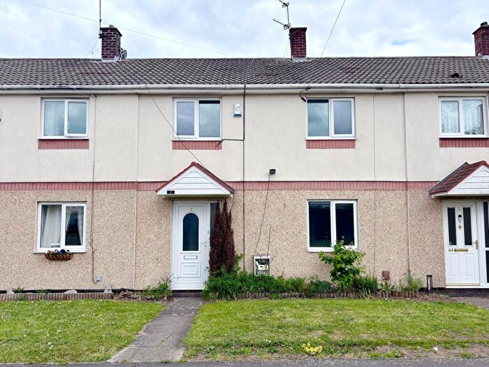 3 Bedroom Terraced House For Sale In Hyperion Way, New Rossington, DN11