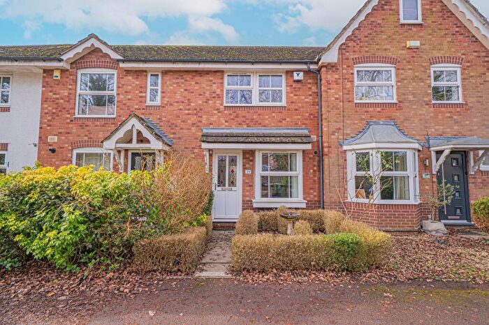 2 Bedroom Terraced House For Sale In Kingsland Drive, Dorridge, B93