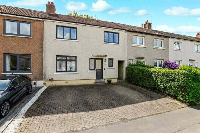 4 Bedroom Terraced House For Sale In Wyvis Avenue, Peterson Park, Glasgow, G13