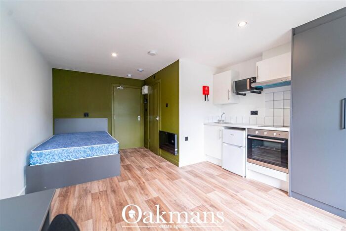 Studio To Rent In Pershore Road, Stirchley, Birmingham, B30