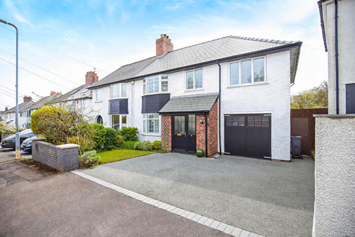5 Bedroom Semi Detached House For Sale In Lon-Ysgubor, Rhiwbina, Cardiff, CF14