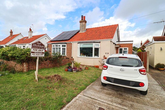 1 Bedroom Semi-Detached Bungalow For Sale In North Crescent, Hayling Island, PO11