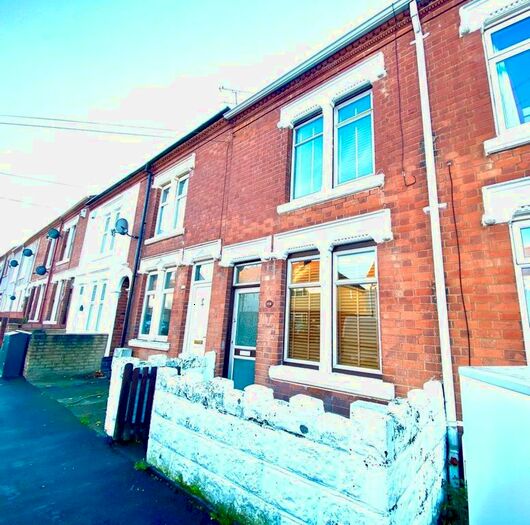 3 Bedroom Terraced House To Rent In Westbury Road, Nuneaton, Warwickshire, CV10