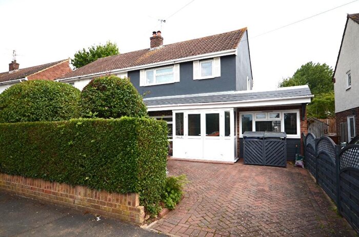 3 Bedroom Semi-Detached House For Sale In Twyford Gardens, Bishop's Stortford, Hertfordshire, CM23