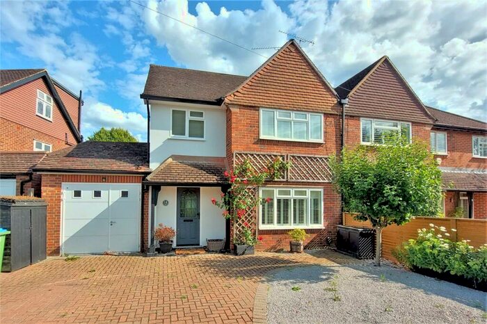 4 Bedroom Semi-Detached House To Rent In D'abernon Drive, Stoke D'Abernon, Cobham, Surrey, KT11