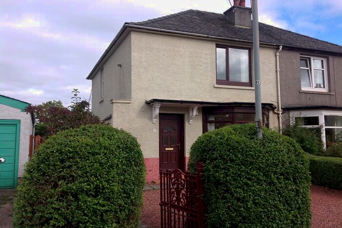 2 Bedroom Semi Detached House To Rent In Stonefield Avenue, Kelvindale, Glasgow, G12