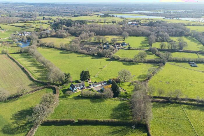 4 Bedroom Detached House For Sale In Horton Heath, Horton, Wimborne, BH21