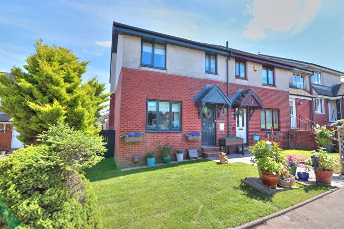 2 Bedroom End Of Terrace House For Sale In Lochwood Loan, Glasgow, G69
