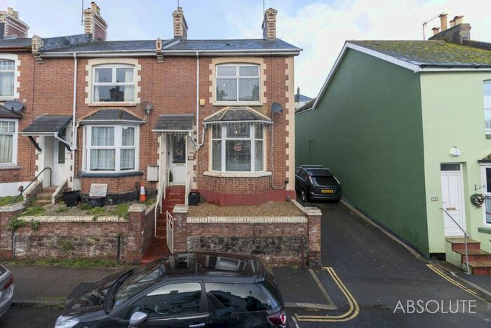 2 Bedroom End Of Terrace House To Rent In St Michaels Road, Paignton, Devon TQ4