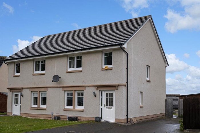 3 Bedroom Semi-Detached House For Sale In Orchid Avenue, Inverness, IV2