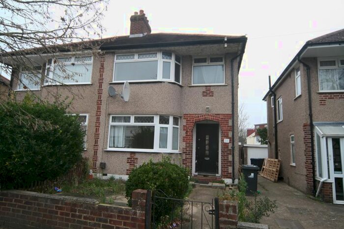 3 Bedroom Semi-Detached House To Rent In Alderney Gardens, Northolt UB5