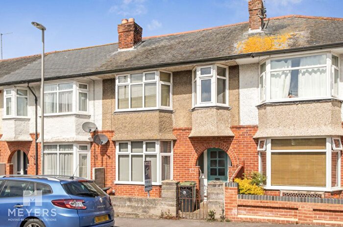 3 Bedroom Terraced House For Sale In Olga Road, Dorchester, DT1